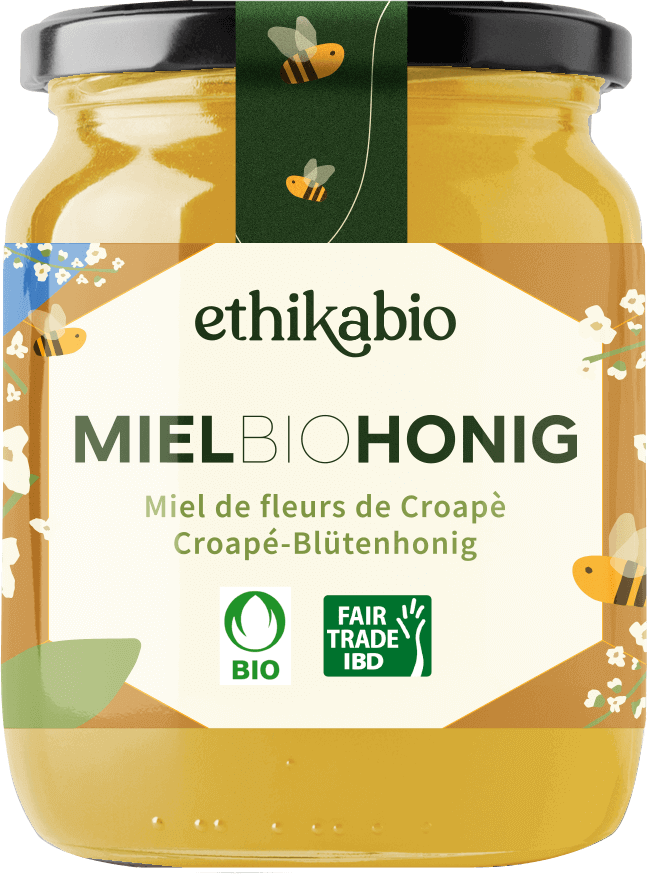 Miel bio honig fleurs de croape - croapé-blutenhonig