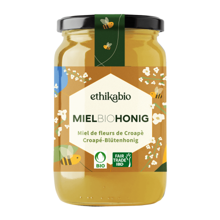 Miel bio honig fleurs de croape - croapé-blutenhonig